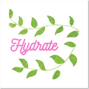 Hydrate Posters and Art